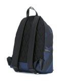 geometric print backpack
