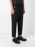 tapered track pants