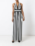 striped jumpsuit 