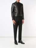 GIVENCHY  立领机车夹克