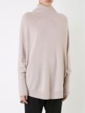 soft neck sweater