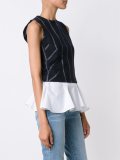 pinstripe tank top
