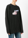 Hand Gun sweatshirt 