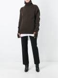 high neck jumper