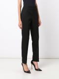 straight leg trousers