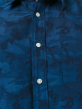 camouflage print shirt 