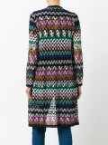 zigzag cardi-coat