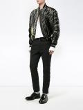 embroidered bomber jacket