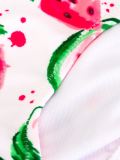 西瓜印花比基尼