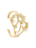 Cherry Blossom diamond cuff