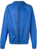 zipped lightweight jacket 