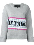 'Je t'aime'毛衣