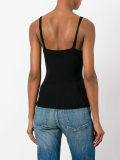 ribbed knit camisole