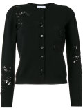 sequin embellished cardigan