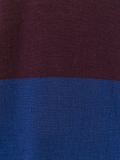 colour block knit top