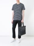 'Reflect Border' T-shirt