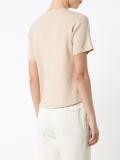 ribbed T-shirt