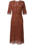 lace midi dress