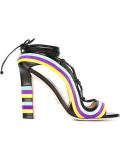 'Crazy Stripes'凉鞋