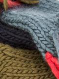 'X The Woolmark Company Hand Knit' scarf