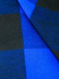 'Tartan Stoles Block Check' scarf