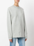 Nikelab Essentials fleece mock neck sweatshirt