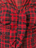 Wallace checked dress