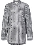 printed stripe shirt