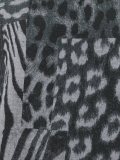 animal print short dress