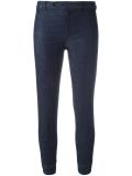 cropped jeans