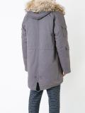 lined parka