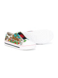 printed slip-on sneakers 