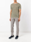 knitted striped T-shirt 
