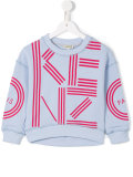 logo print sweatshirt 