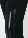 stripe detail track pants