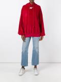 velvet hoodie