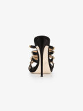 embellished multi-strap sandals