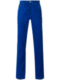 slim-fit trousers 