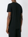 stripe logo print T-shirt