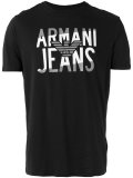 logo-print T-shirt