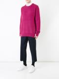 mohair crew neck jumper