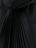  velvet collar poplin shirt