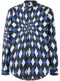 checked pattern shirt