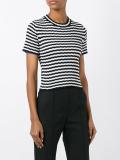striped knit top