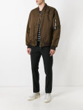 oversized bomber jacket