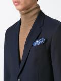 horse print pocket square