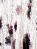 long smock detail skirt 