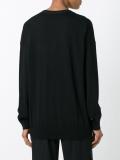 cut-out detail cardigan