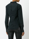button-up shirt