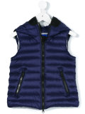 mask padded gilet 